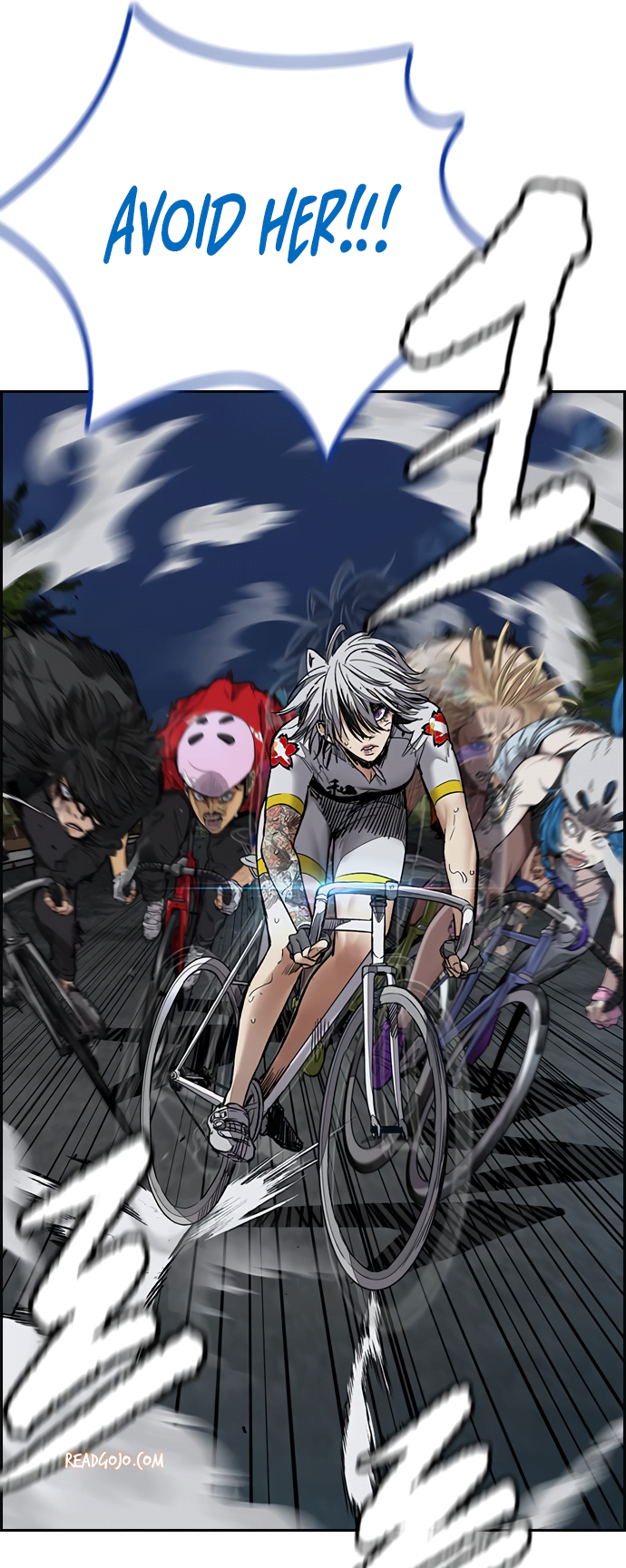 Read Wind Breaker Manga Online