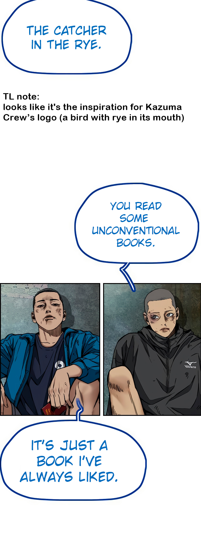 Read Wind Breaker Manga Online