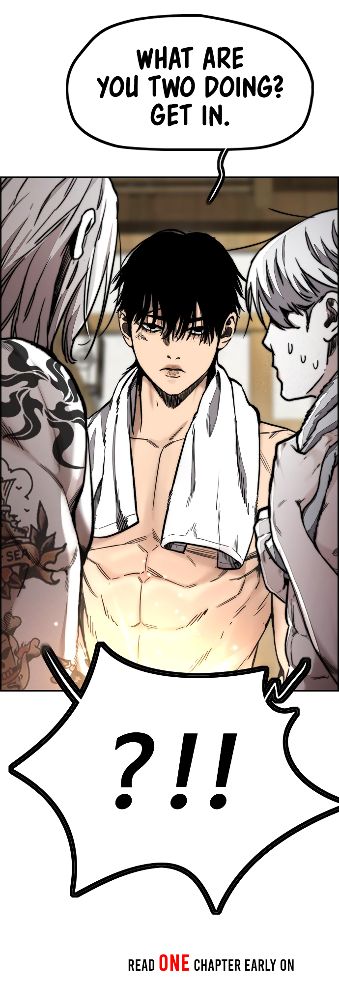 Read Wind Breaker Manga Online