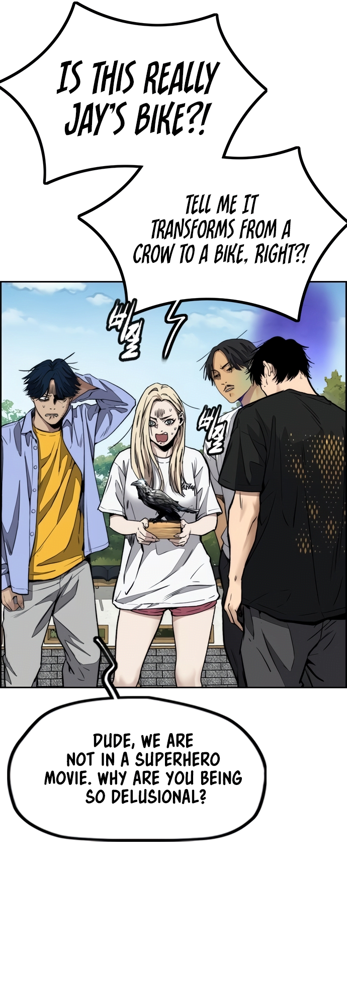 Read Wind Breaker Manga Online