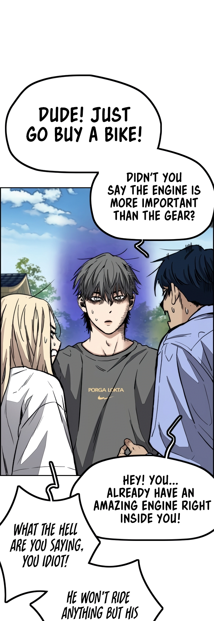 Read Wind Breaker Manga Online