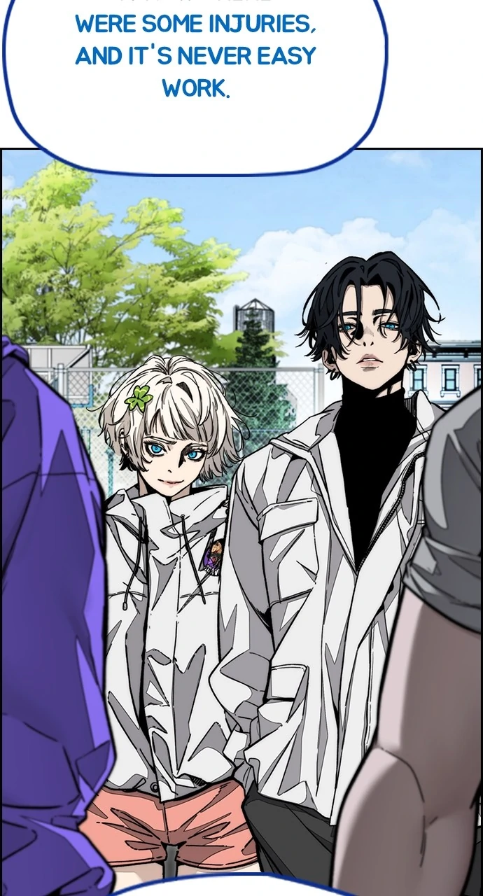 Read Wind Breaker Manga Online