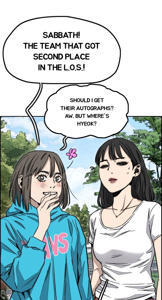 Read Wind Breaker Manga Online