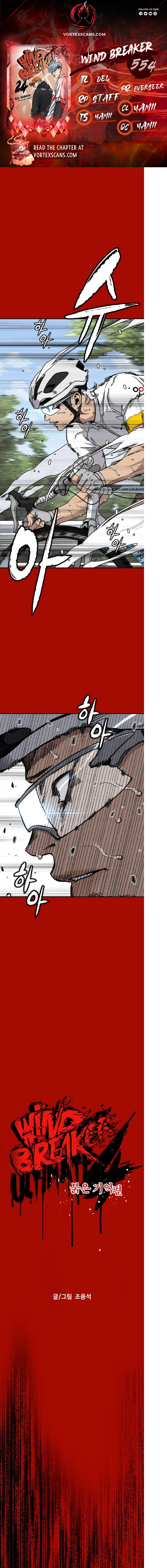 Read Wind Breaker Manga Online