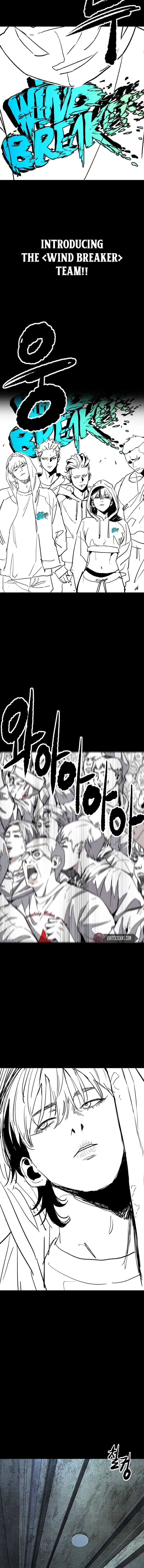 Read Wind Breaker Manga Online
