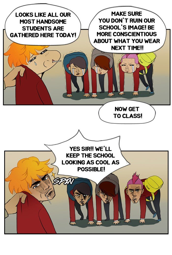 Read Wind Breaker Manga Online