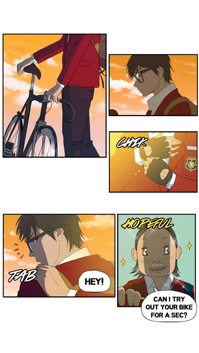 Read Wind Breaker Manga Online