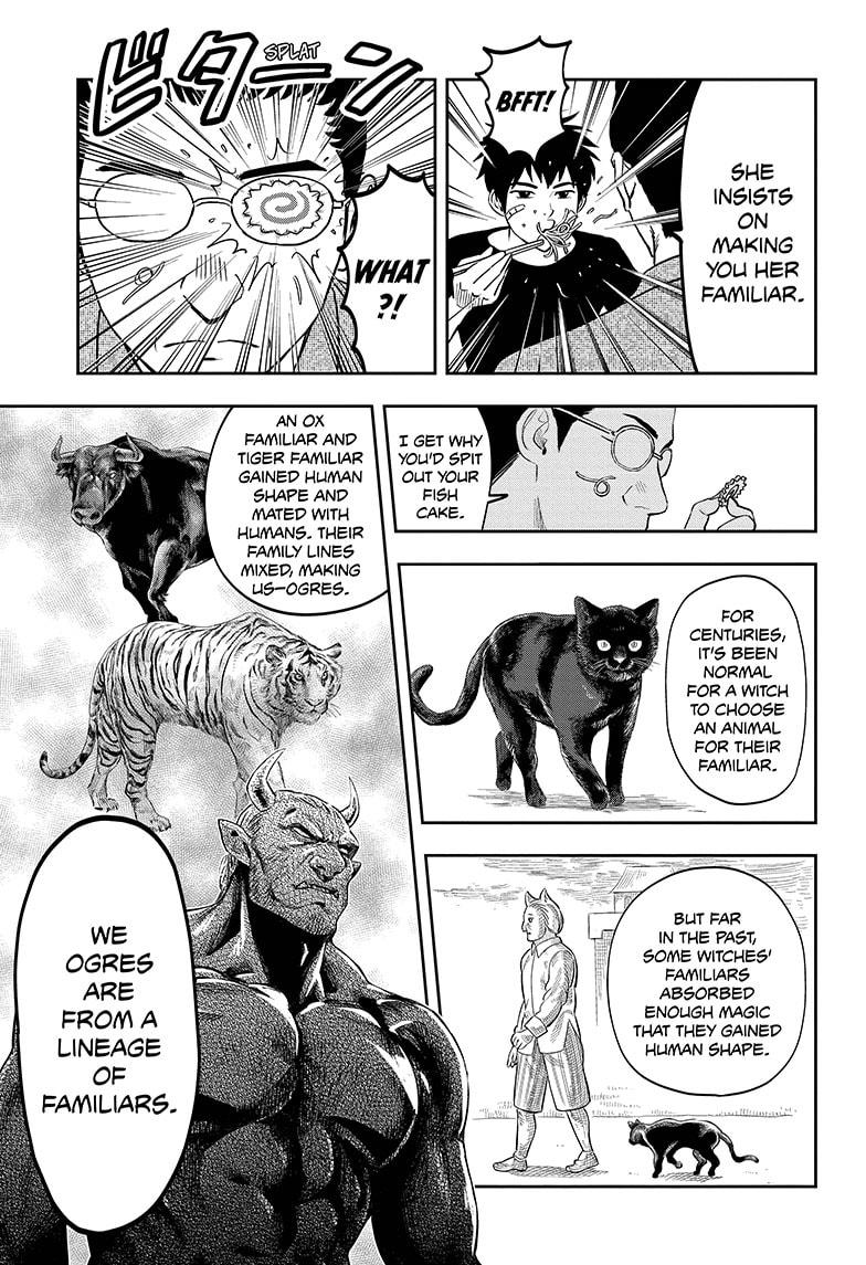 Read Witch Watch Manga Online
