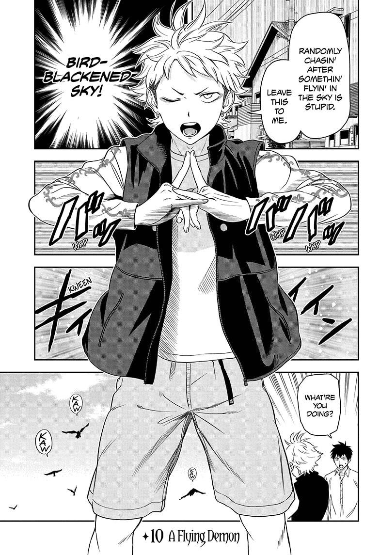 Read Witch Watch Manga Online