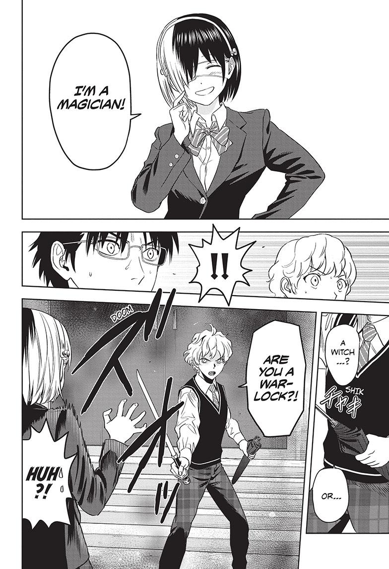 Read Witch Watch Manga Online