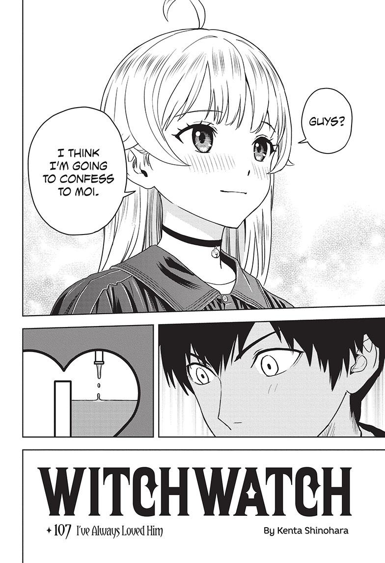Read Witch Watch Manga Online