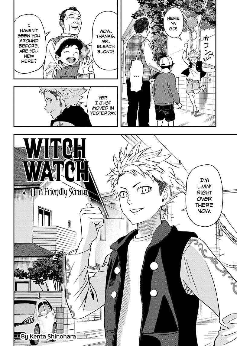 Read Witch Watch Manga Online