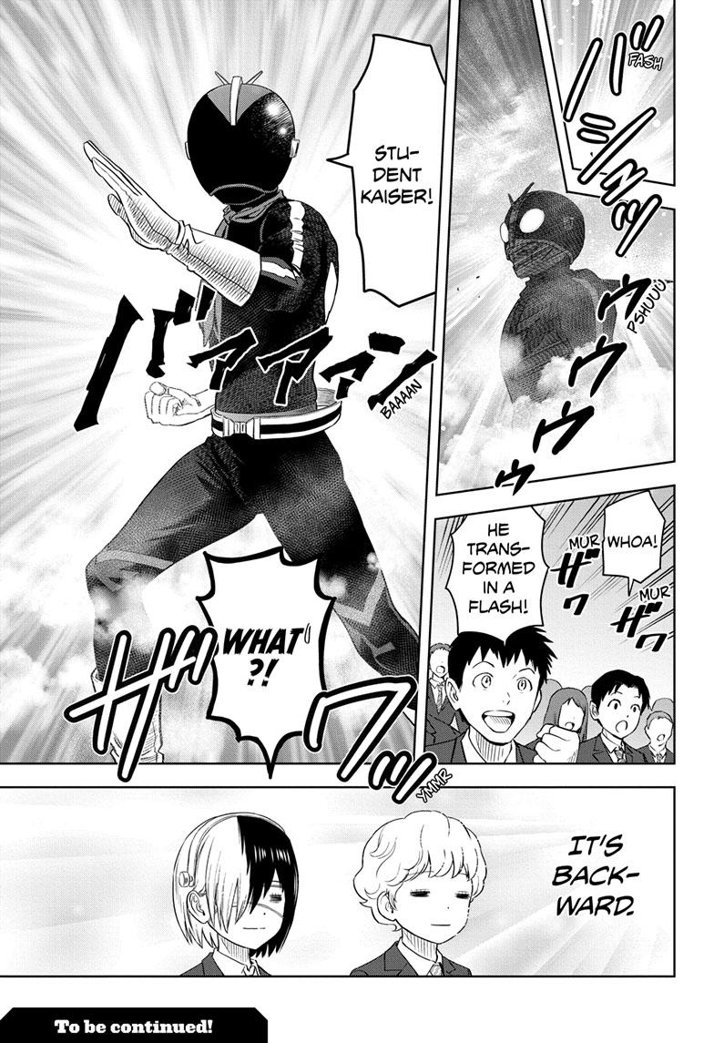 Read Witch Watch Manga Online