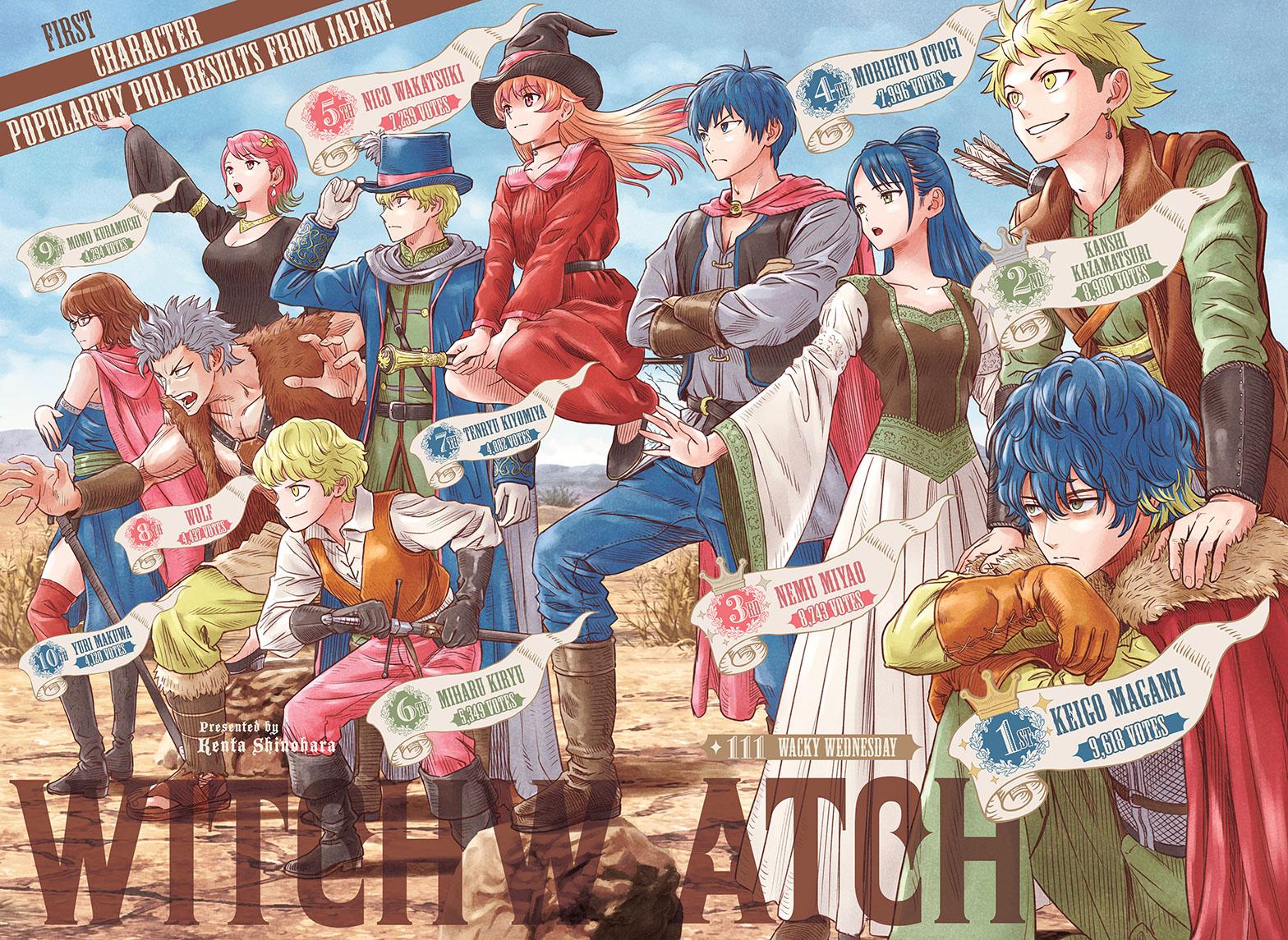 Read Witch Watch Manga Online