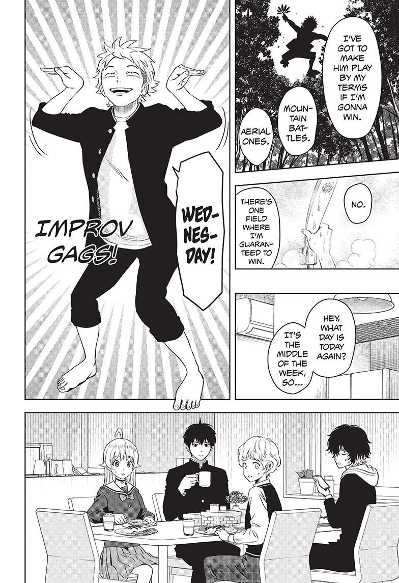 Read Witch Watch Manga Online