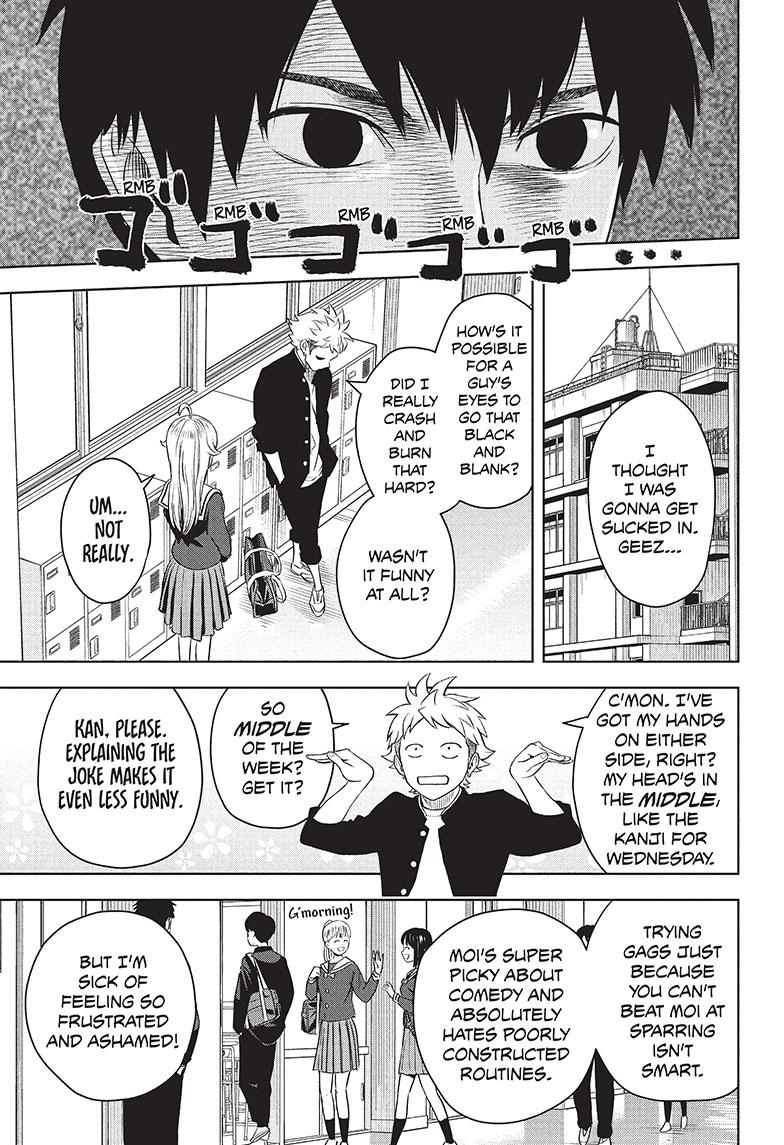 Read Witch Watch Manga Online