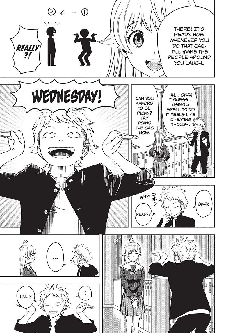 Read Witch Watch Manga Online