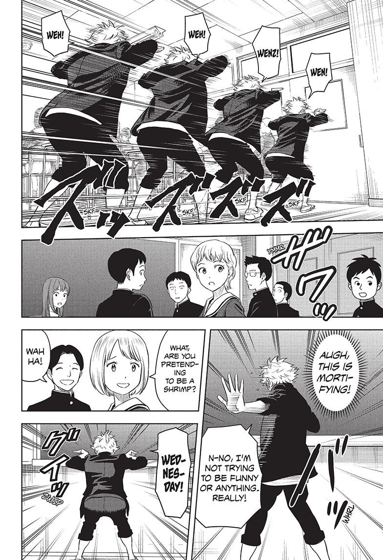Read Witch Watch Manga Online