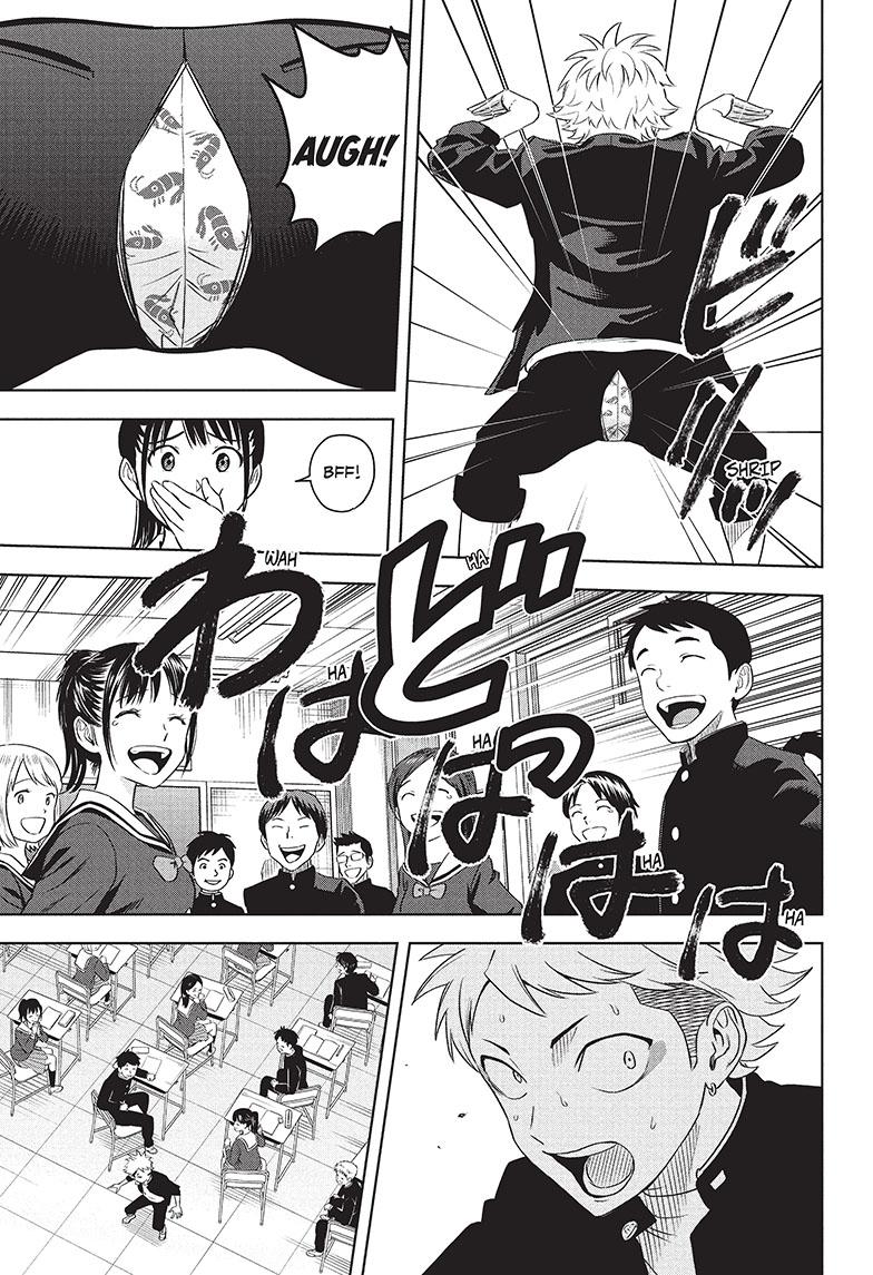 Read Witch Watch Manga Online