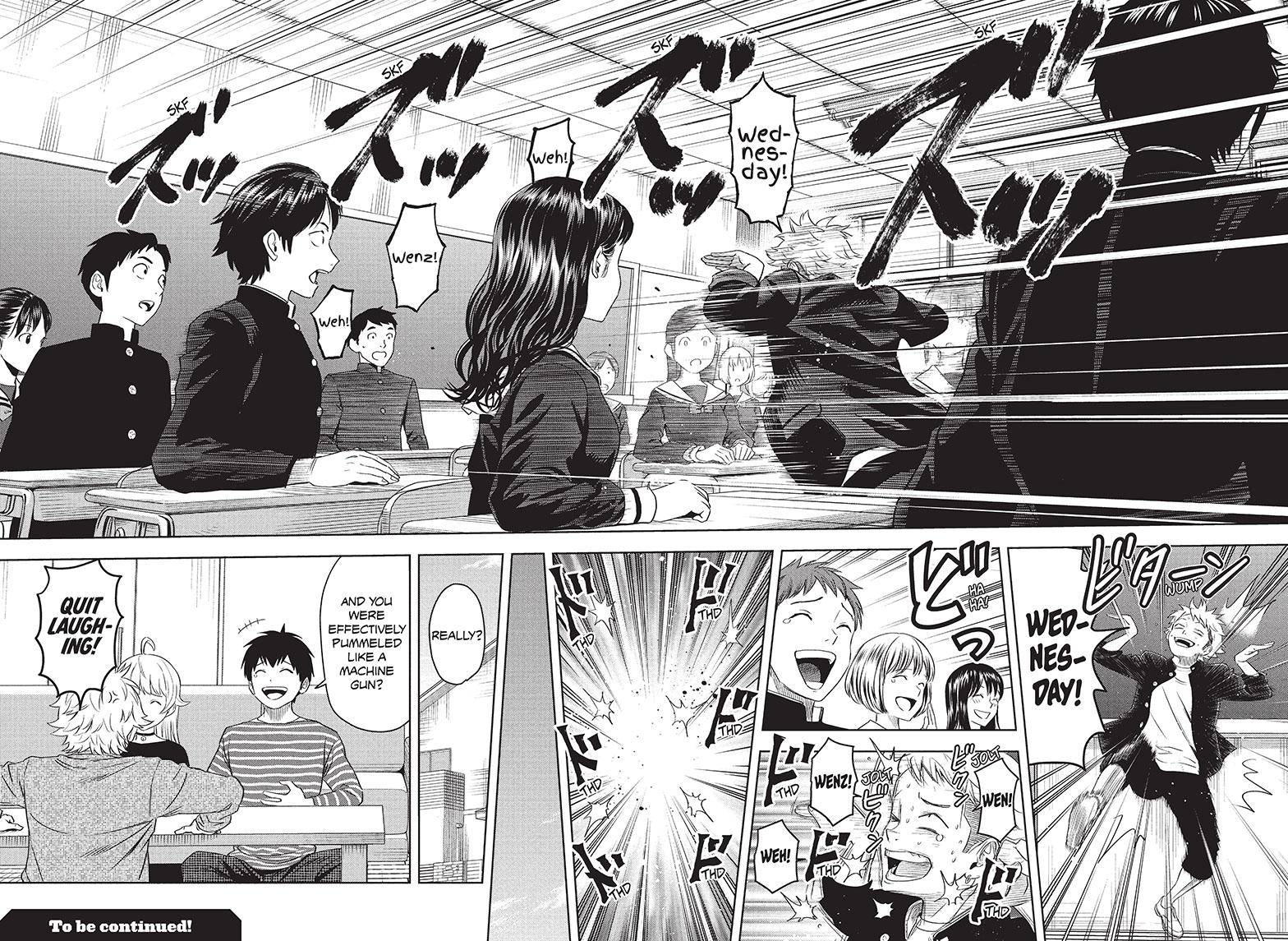 Read Witch Watch Manga Online