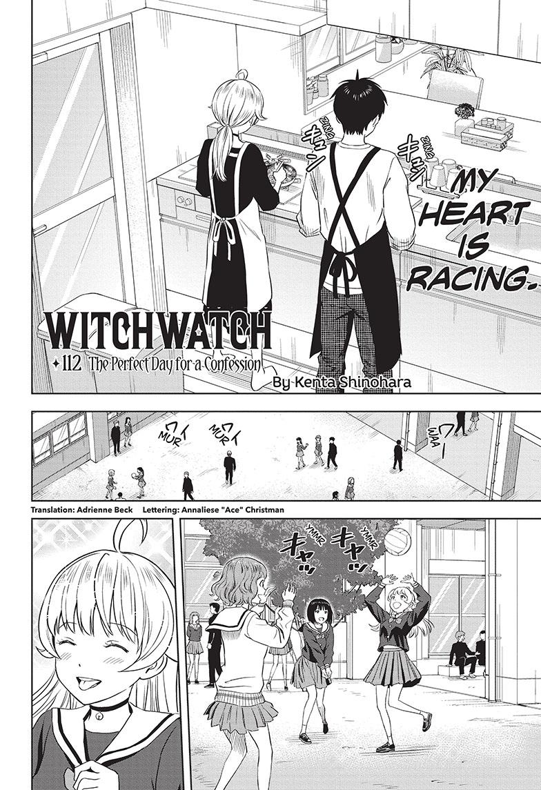 Read Witch Watch Manga Online