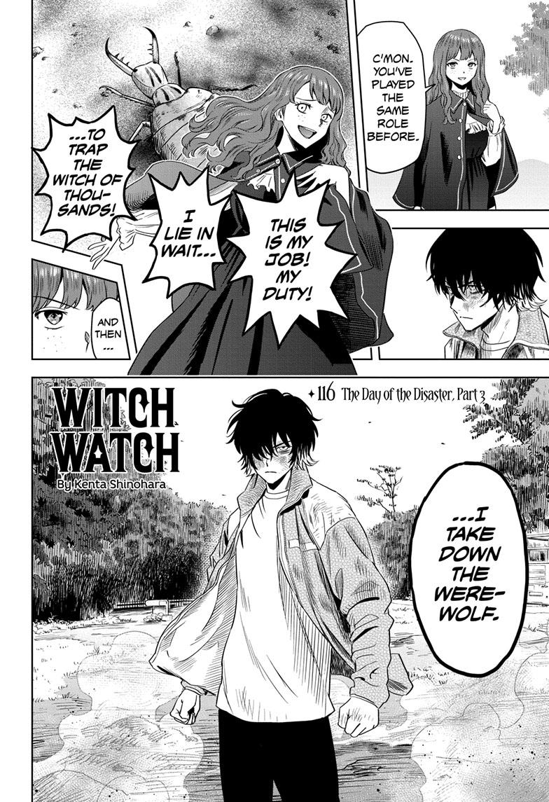 Read Witch Watch Manga Online