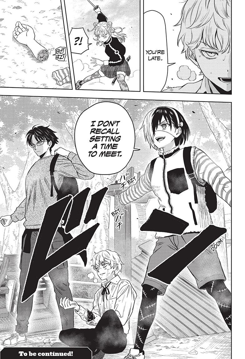 Read Witch Watch Manga Online