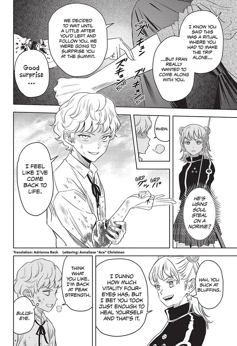 Read Witch Watch Manga Online