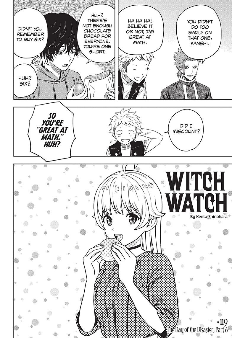 Read Witch Watch Manga Online