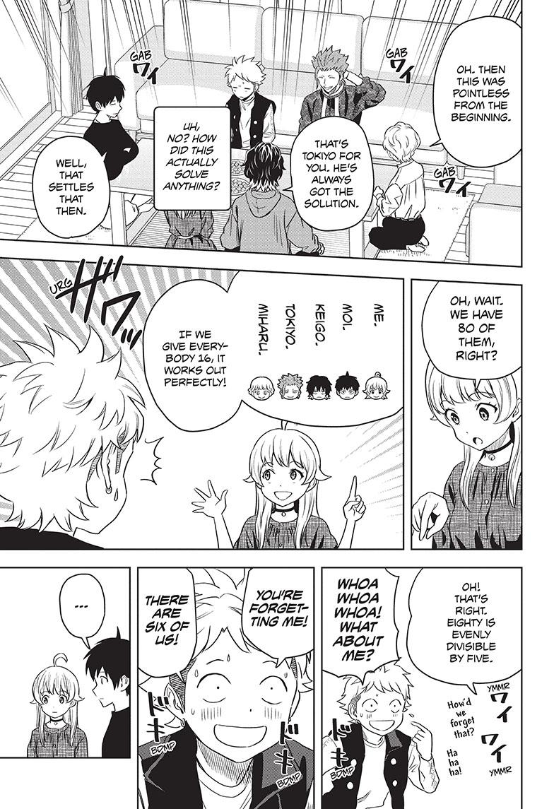 Read Witch Watch Manga Online