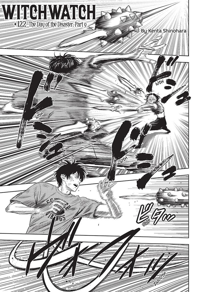 Read Witch Watch Manga Online