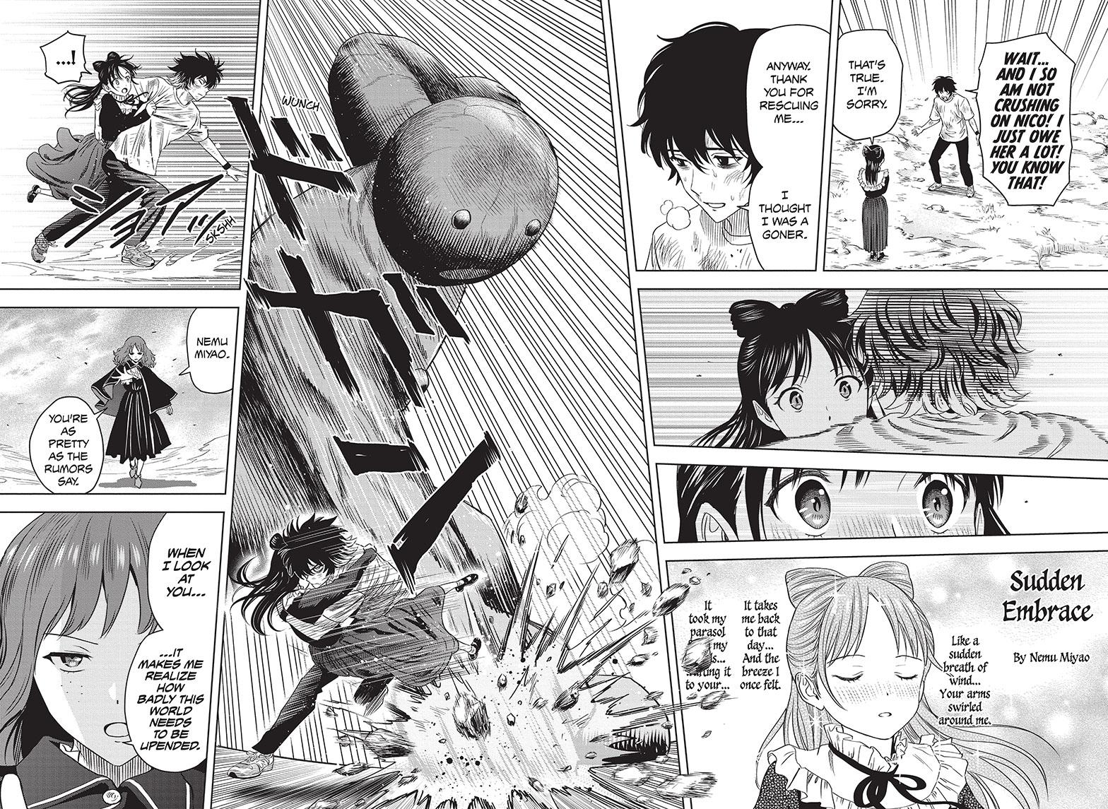 Read Witch Watch Manga Online