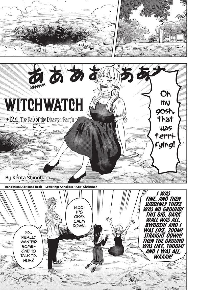 Read Witch Watch Manga Online