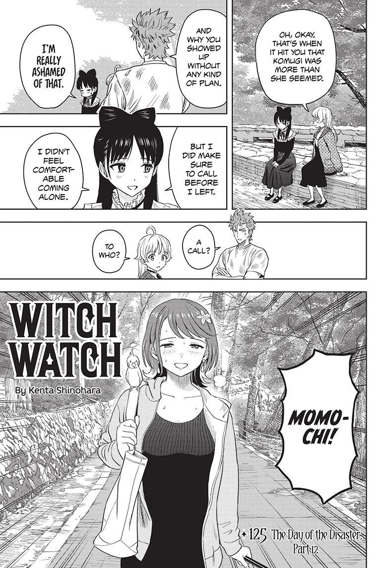 Read Witch Watch Manga Online