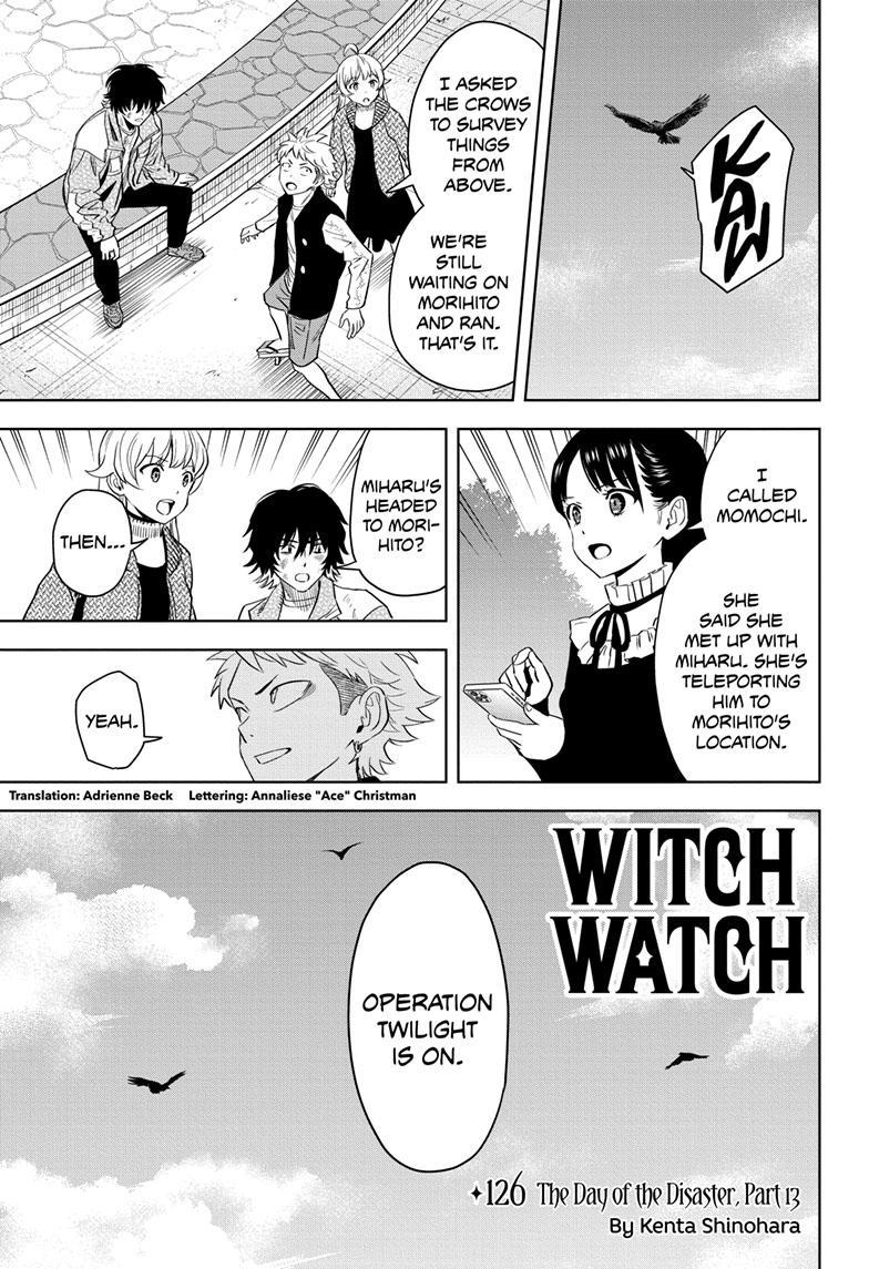 Read Witch Watch Manga Online