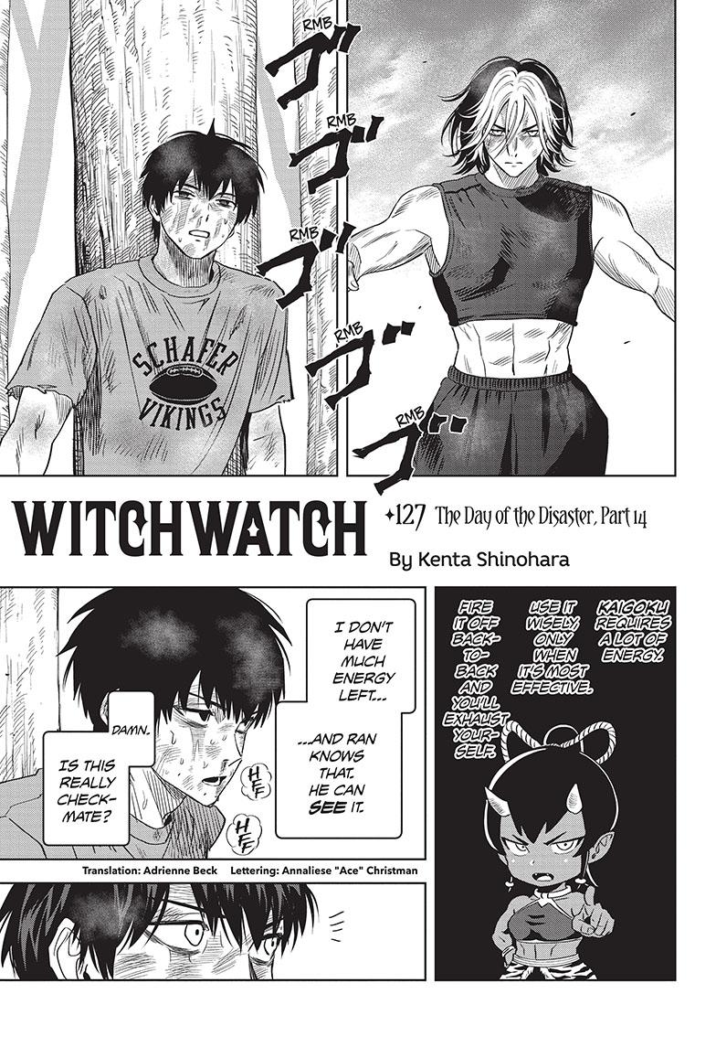 Read Witch Watch Manga Online