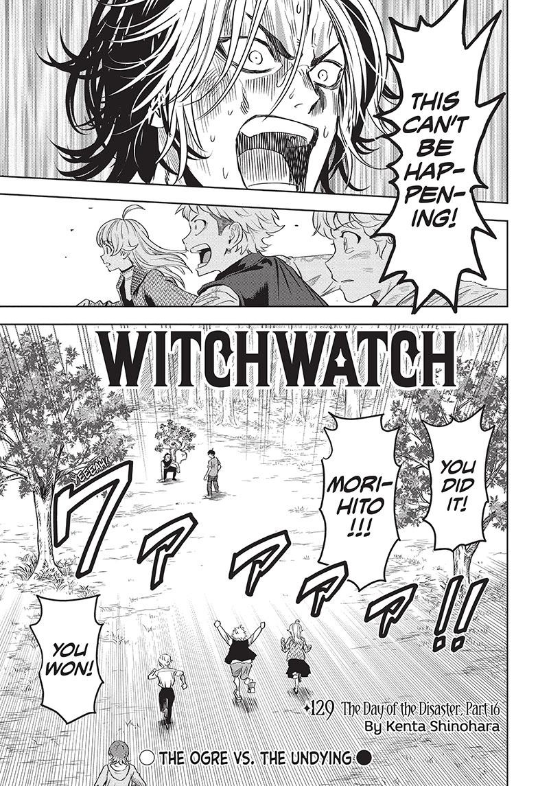 Read Witch Watch Manga Online