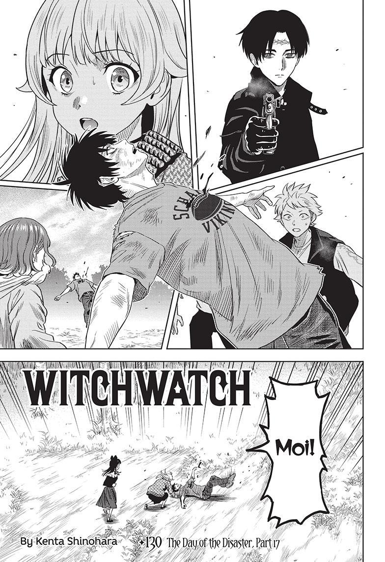 Read Witch Watch Manga Online