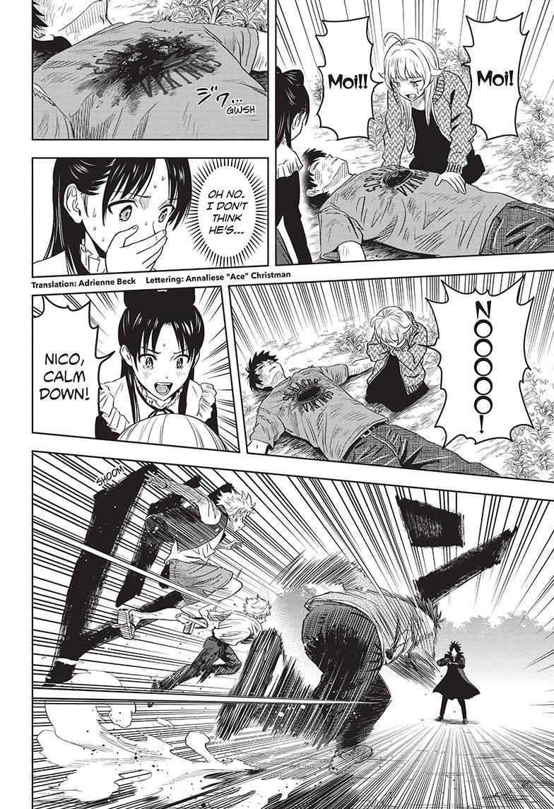 Read Witch Watch Manga Online