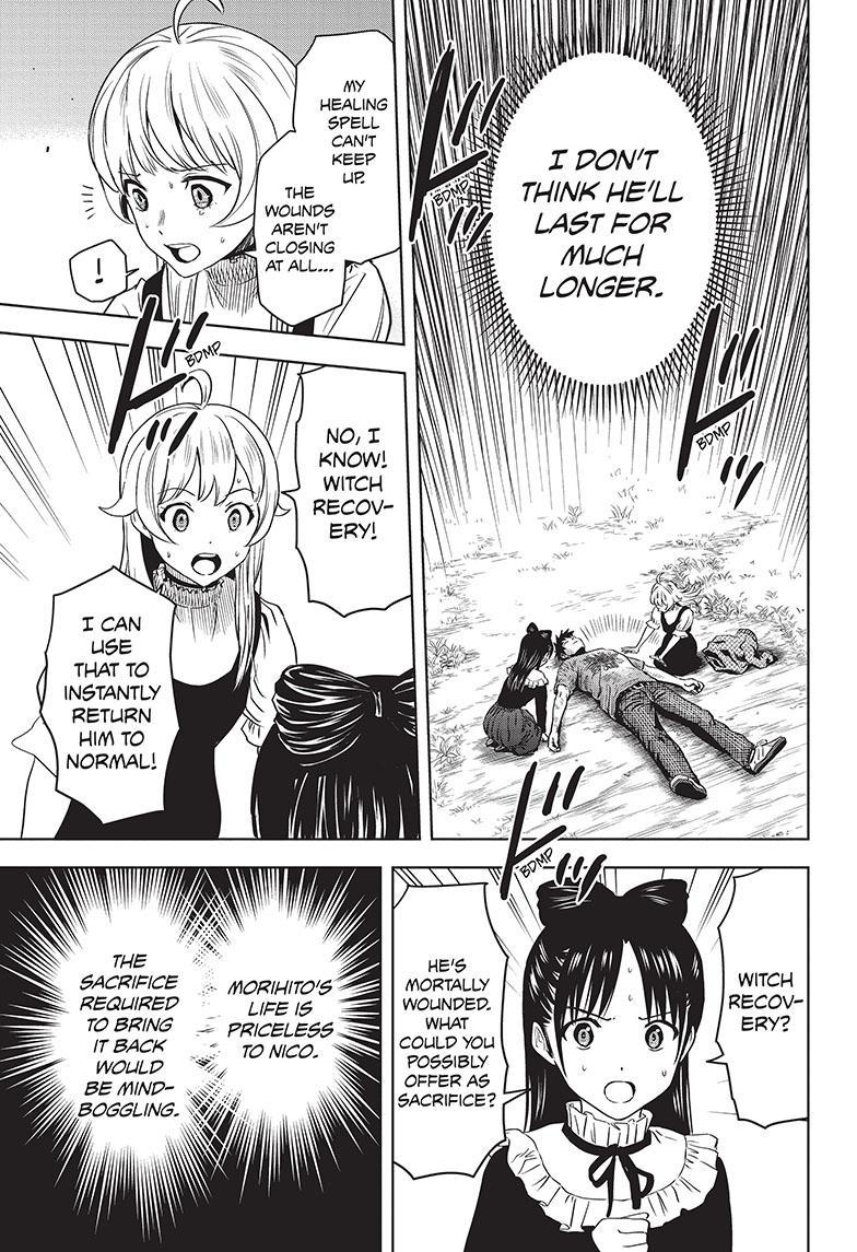 Read Witch Watch Manga Online