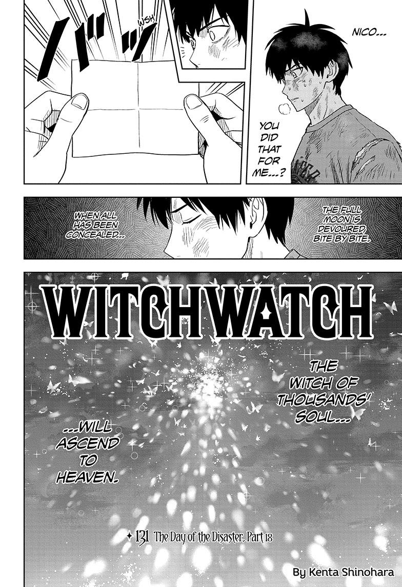 Read Witch Watch Manga Online