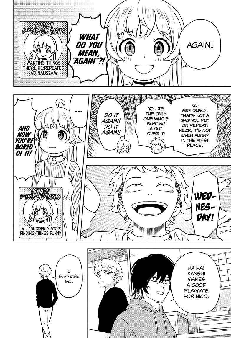 Read Witch Watch Manga Online