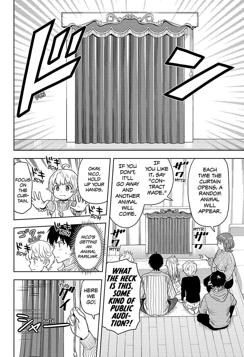 Read Witch Watch Manga Online