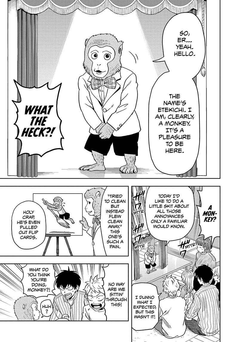 Read Witch Watch Manga Online