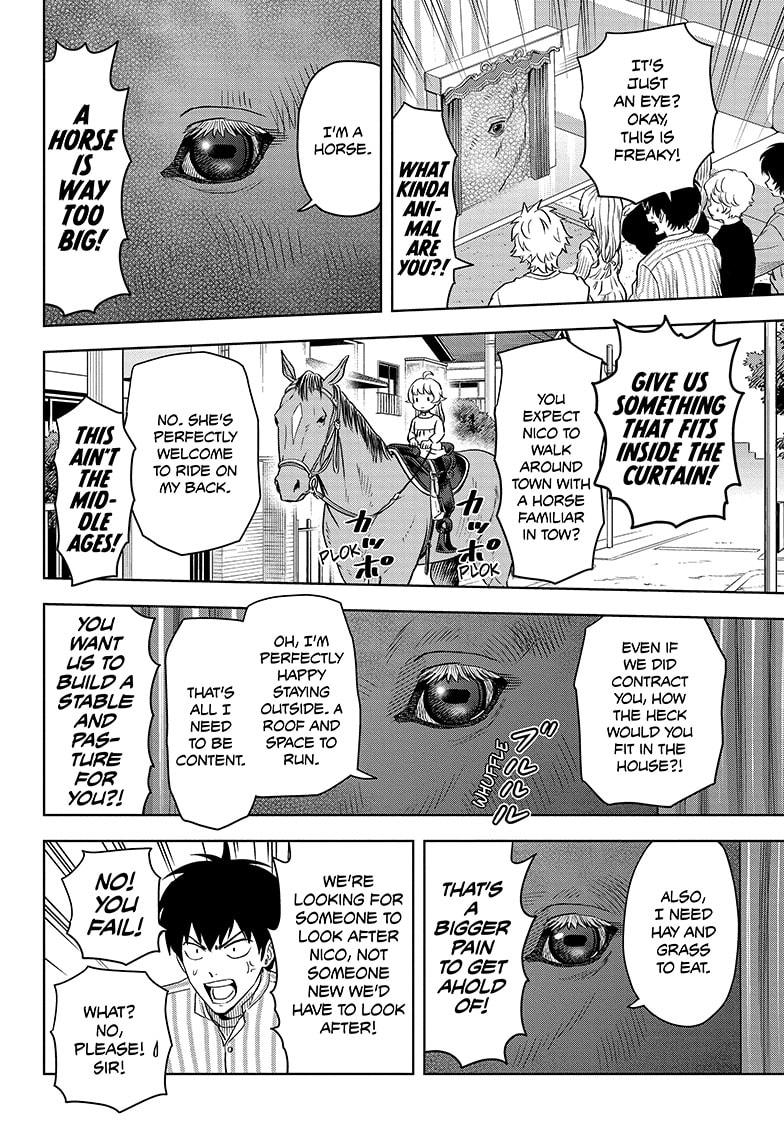 Read Witch Watch Manga Online