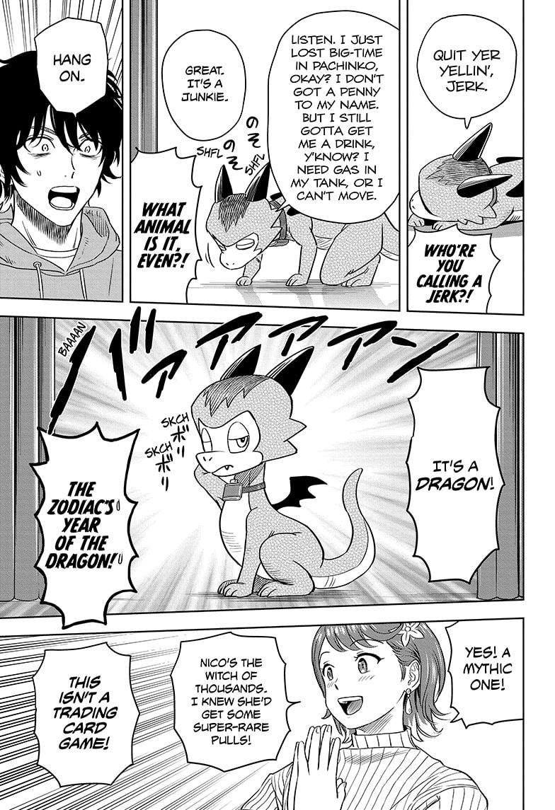 Read Witch Watch Manga Online