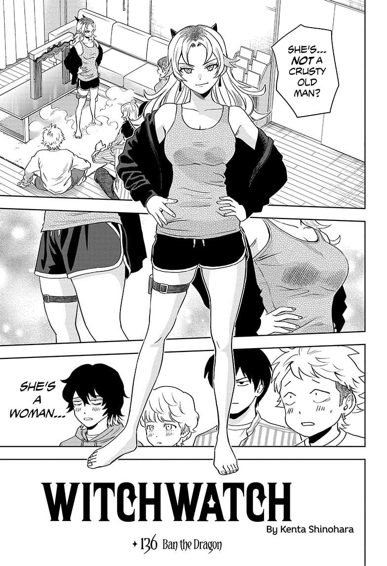 Read Witch Watch Manga Online
