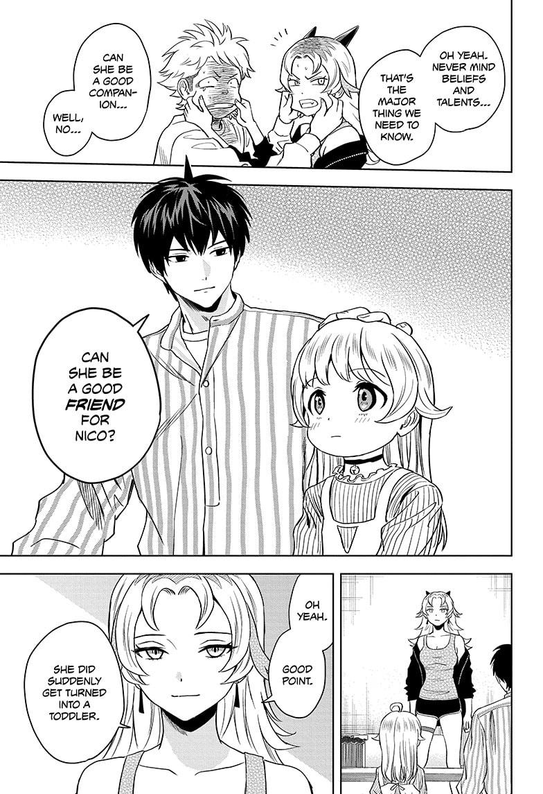 Read Witch Watch Manga Online