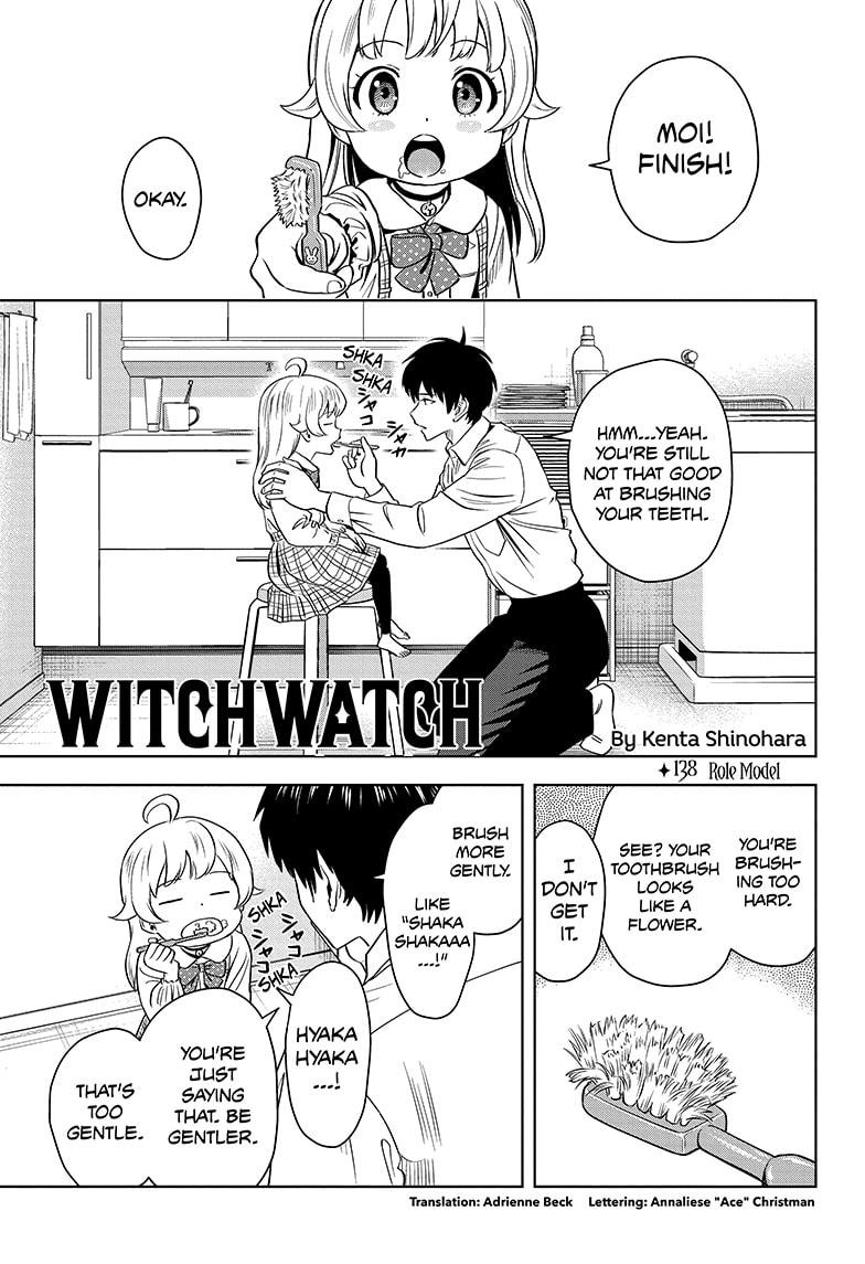Read Witch Watch Manga Online