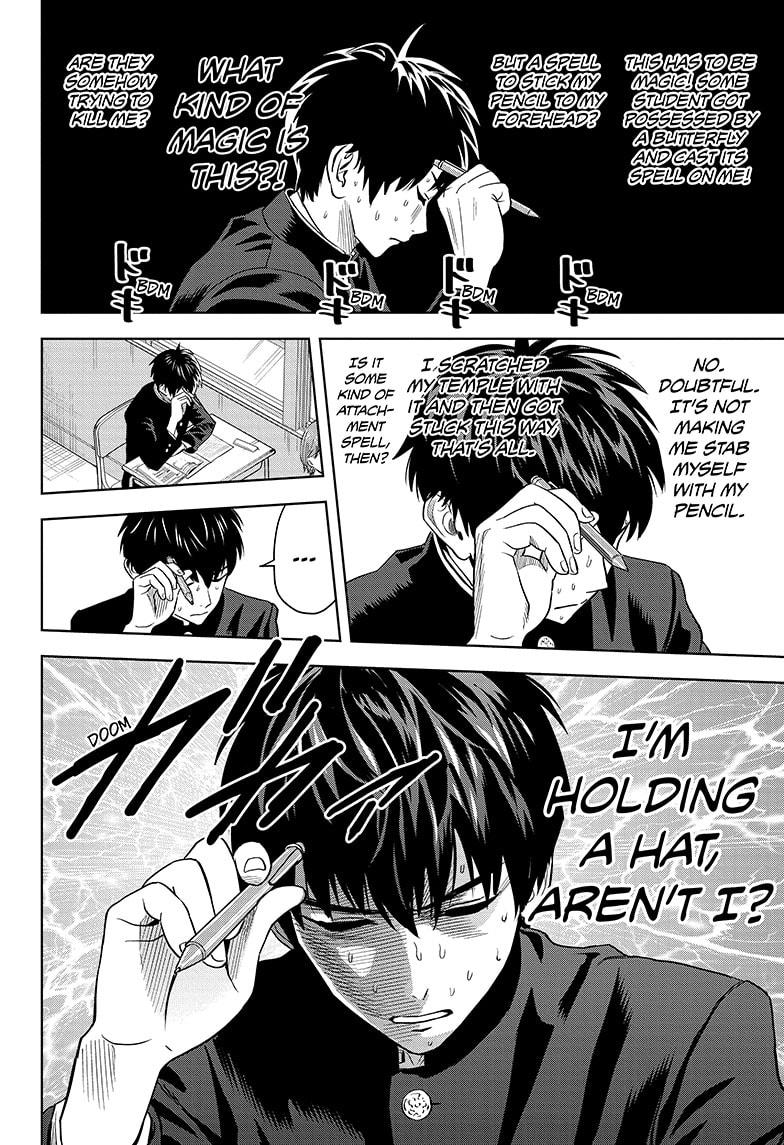 Read Witch Watch Manga Online